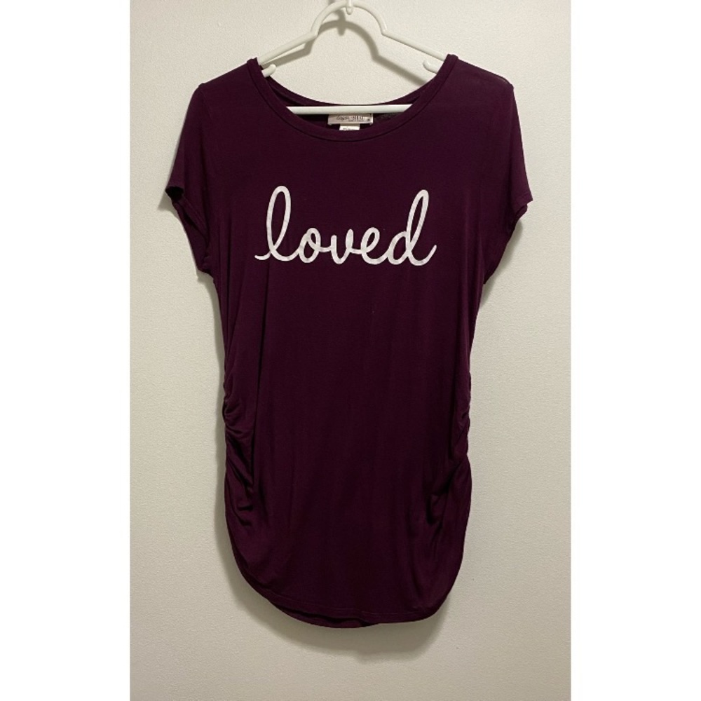 Maternity shirt